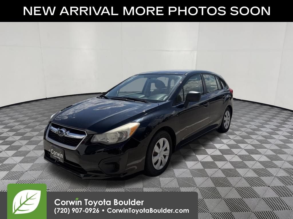 Used 2014 Subaru Impreza 2.0i AWD/4WD image 3
