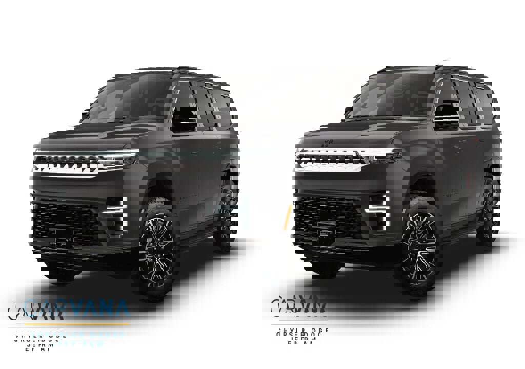 New 2026 Jeep Grand Wagoneer L 4WD