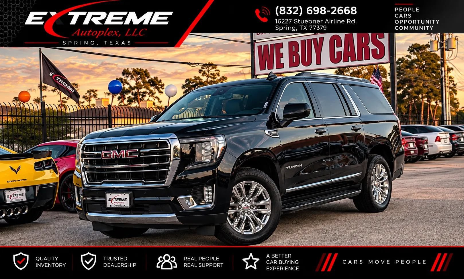Used 2023 GMC Yukon XL SLT