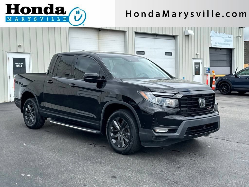 Used 2023 Honda Ridgeline Sport image 1