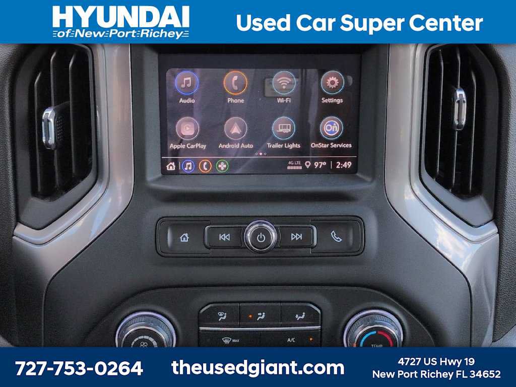 Used 2026 Chevrolet Silverado 1500 Custom w/ Turbomax Blackout Package AWD/4WD image 19