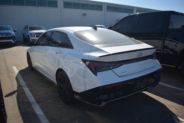 Used 2025 Hyundai Elantra N Line w/ Cargo Package FWD image 6