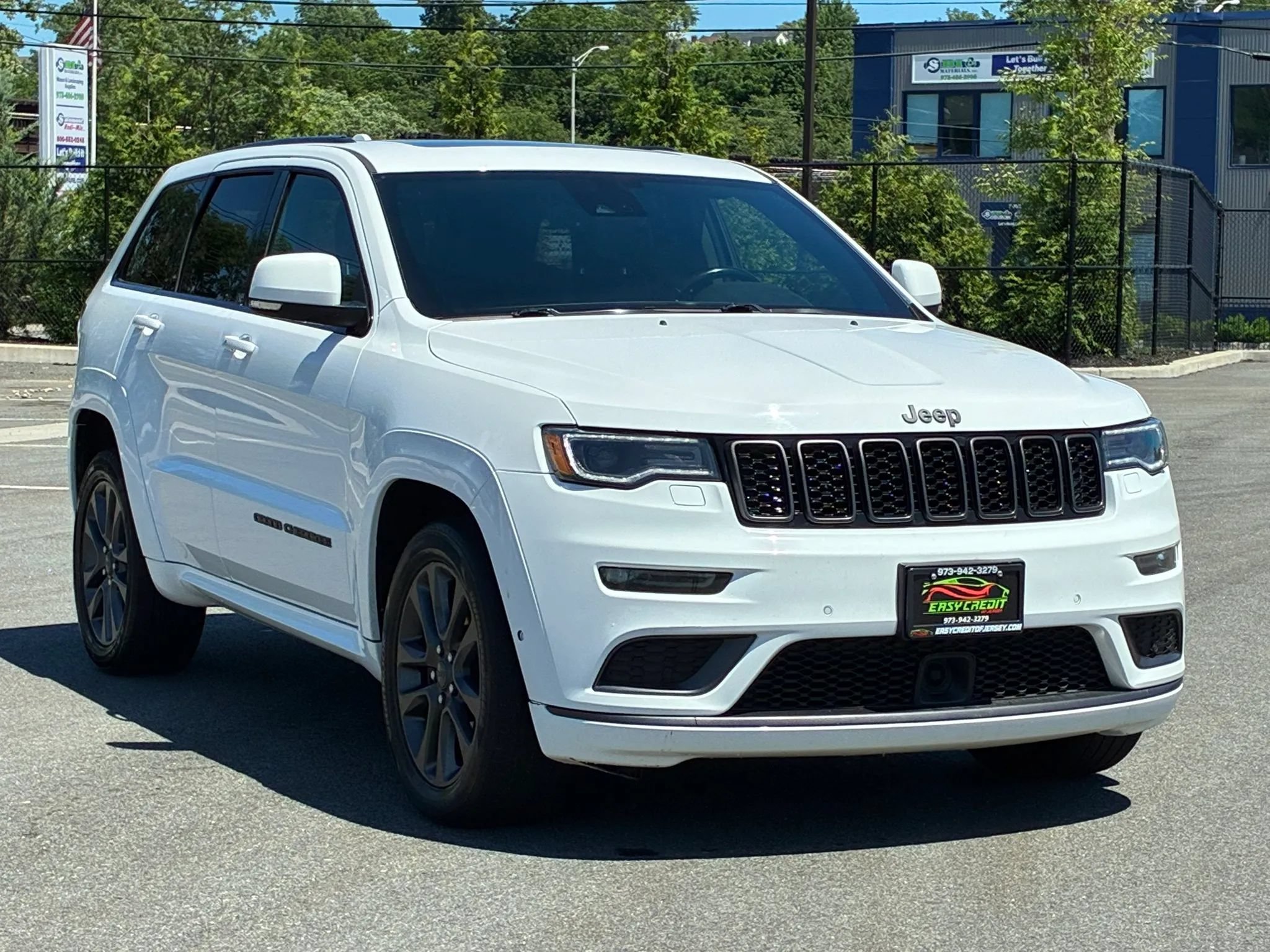 Used 2018 Jeep Grand Cherokee High Altitude AWD/4WD image 3