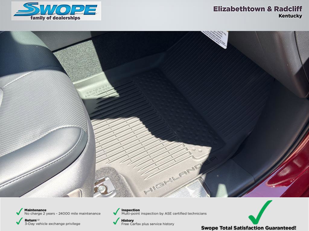 New 2026 Toyota Highlander Limited AWD/4WD image 23