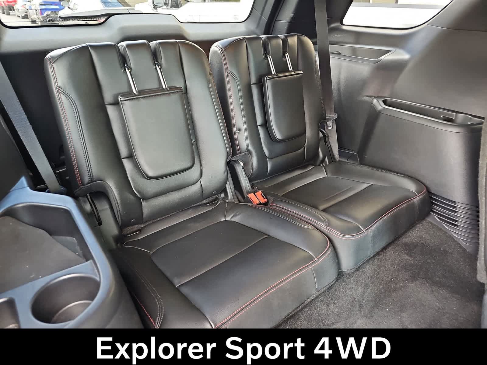 Used 2016 Ford Explorer Sport w/ Equipment Group 401A AWD/4WD image 30