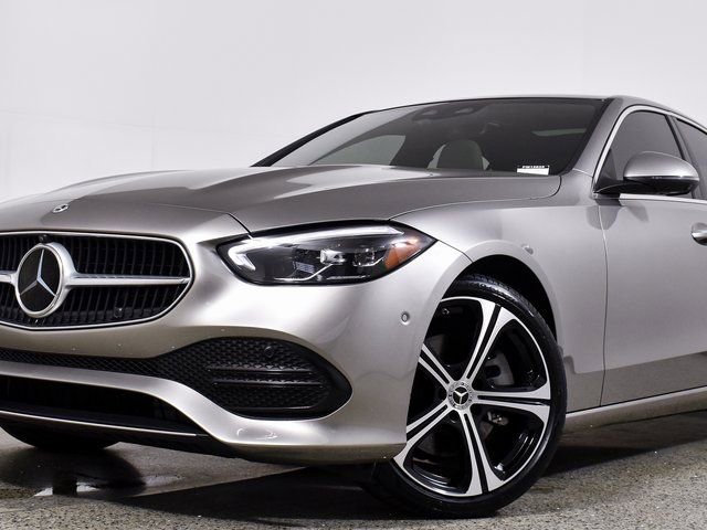 Certified 2023 Mercedes-Benz C 300 Sedan w/ Exclusive Trim Package image 7