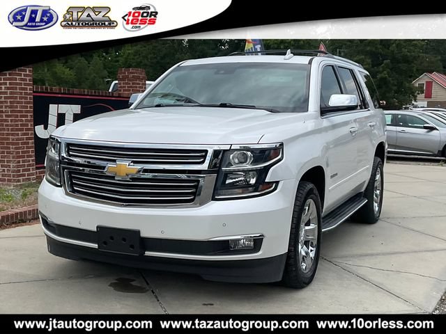 Used 2018 Chevrolet Tahoe Premier AWD/4WD image 3