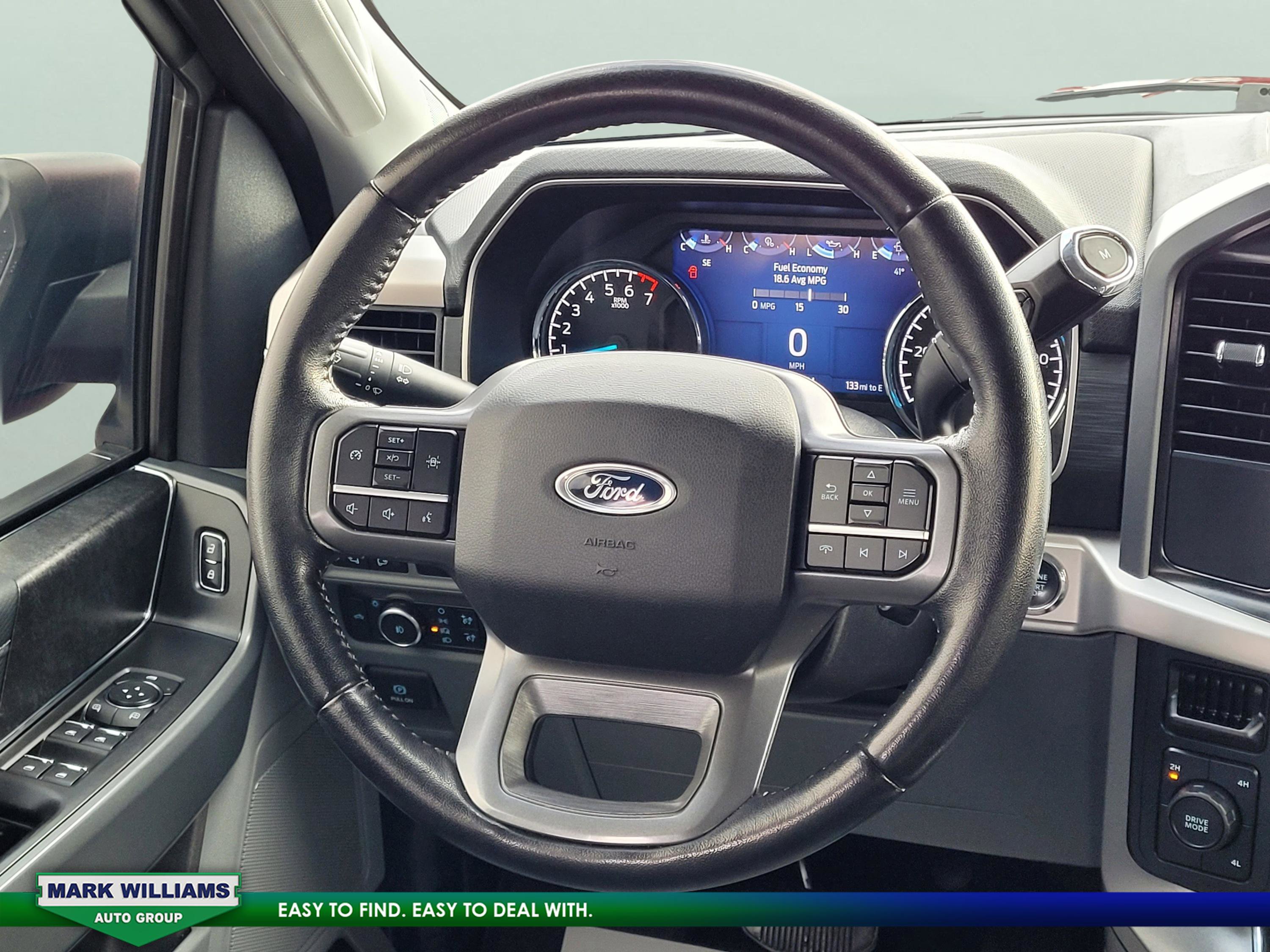 Certified 2021 Ford F150 XLT w/ Equipment Group 302A High image 12