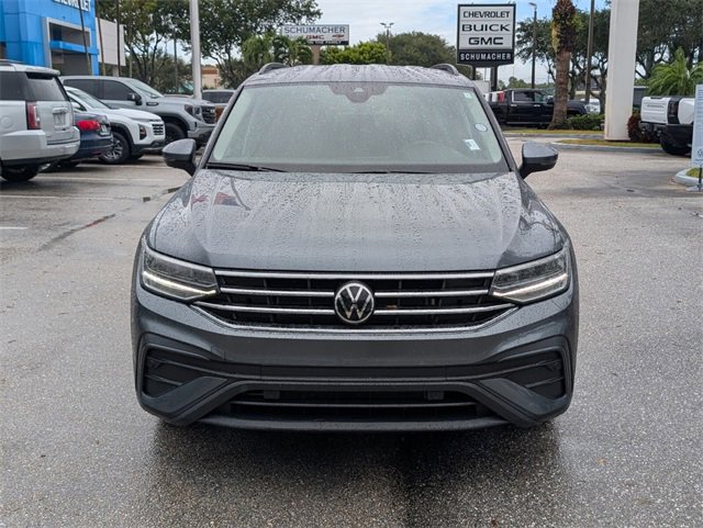 Certified 2024 Volkswagen Tiguan S image 3