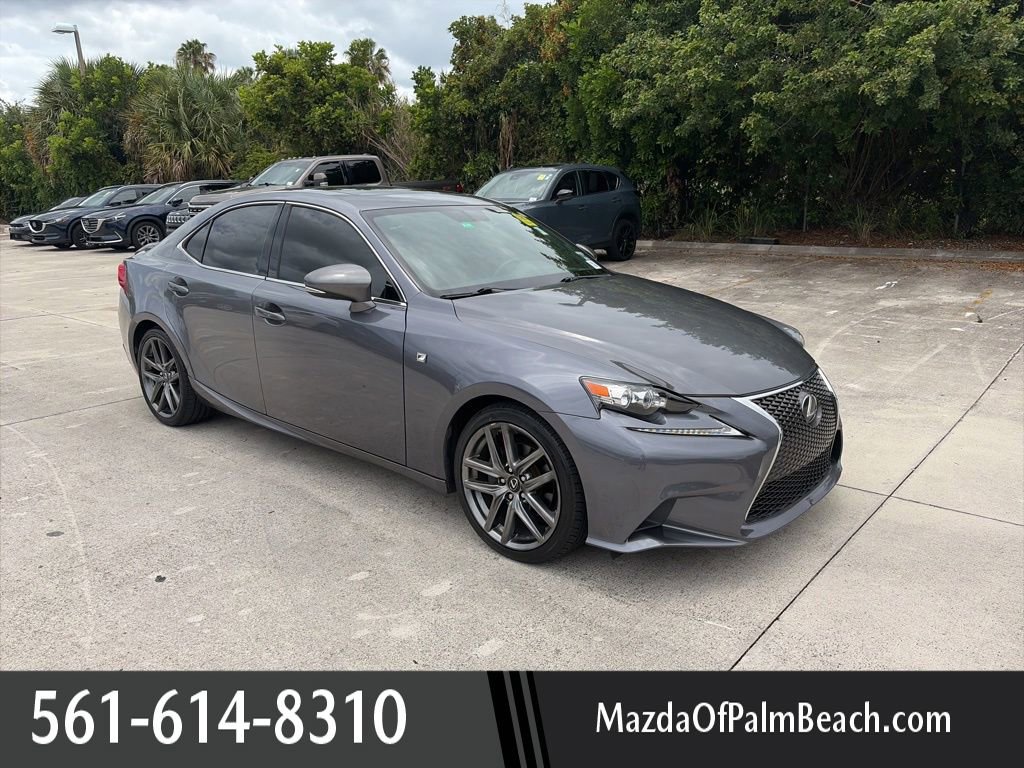 Used 2015 Lexus IS 250 AWD w/ F-Sport Package video 1