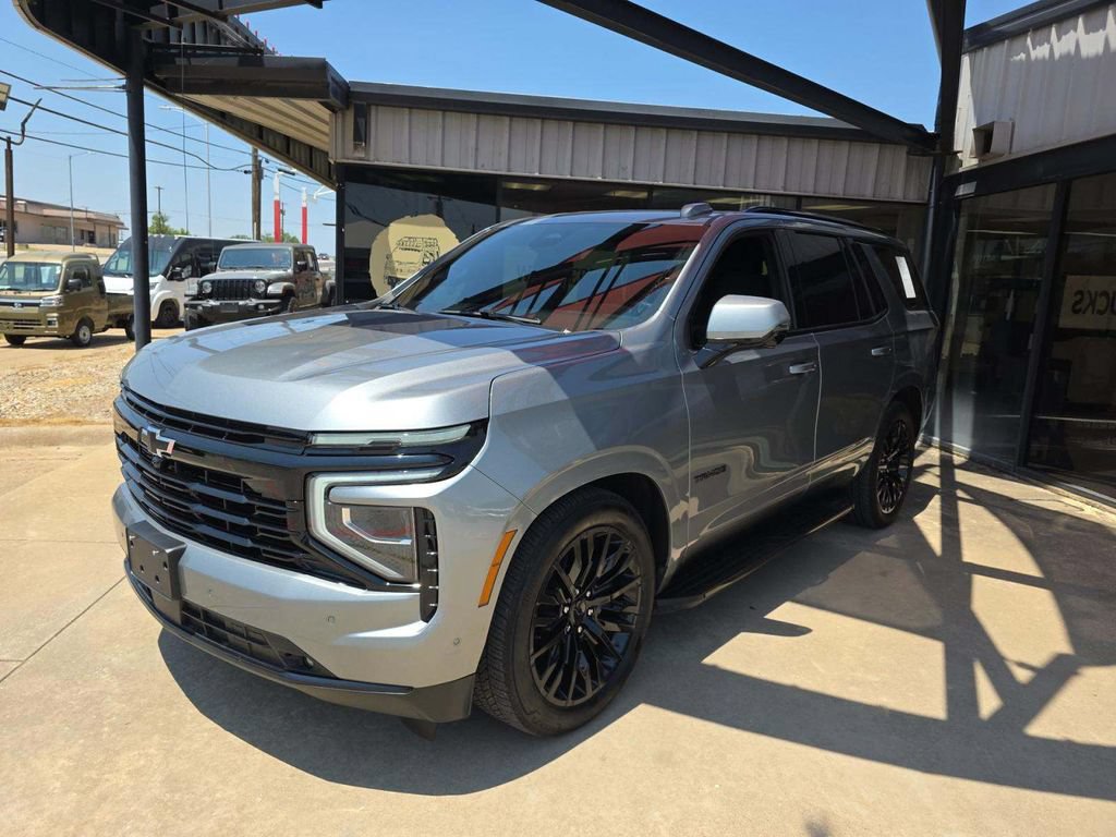 Used 2025 Chevrolet Tahoe RST w/ RST Capability Package AWD/4WD image 1