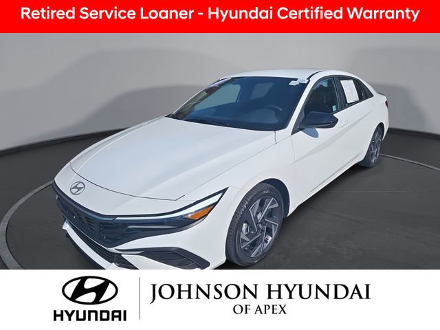 Certified 2025 Hyundai Elantra SEL