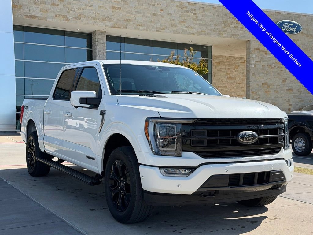 Used 2023 Ford F150 Platinum w/ Equipment Group 701A High AWD/4WD image 22