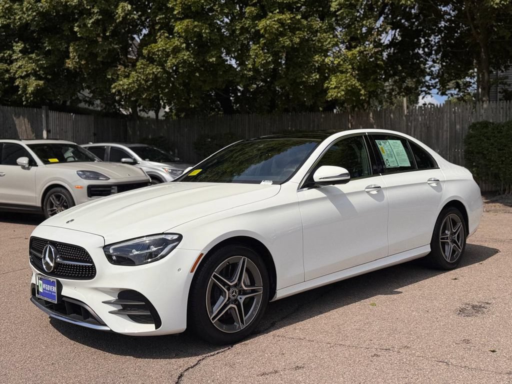 Used 2023 Mercedes-Benz E 350 4MATIC Sedan video 2