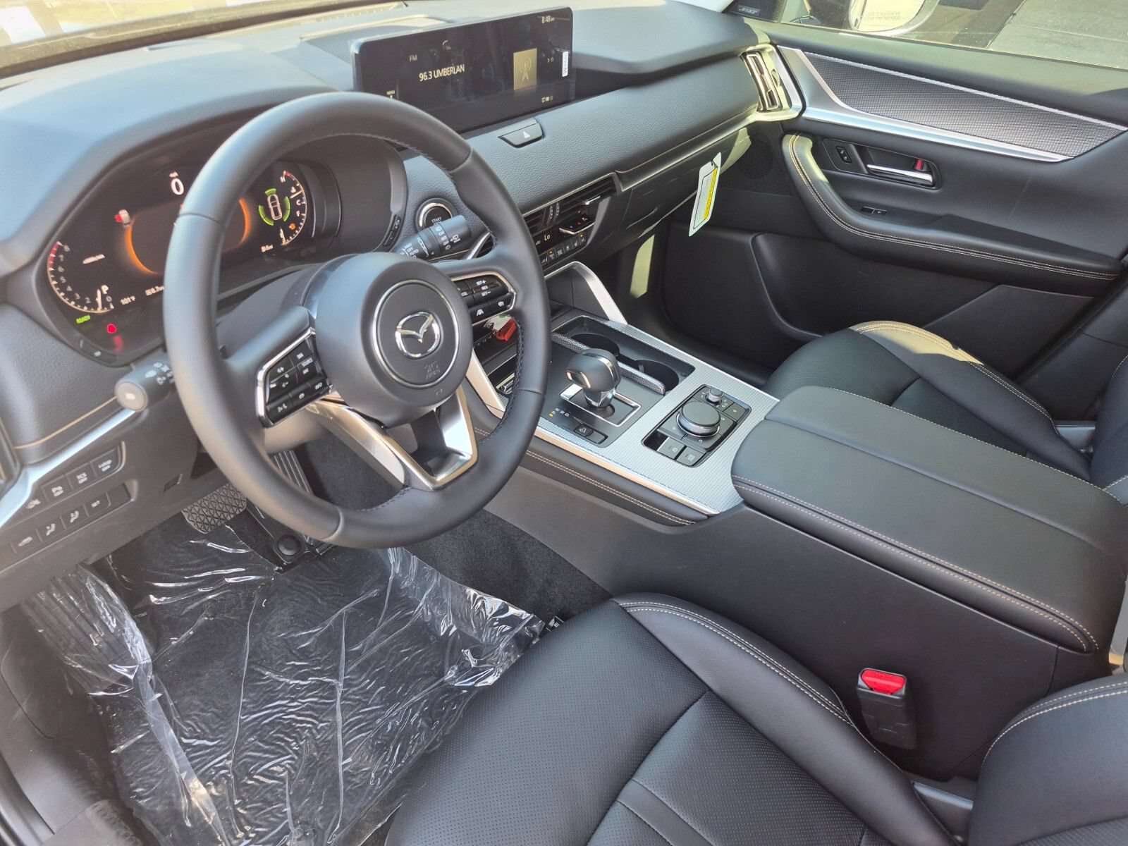 New 2026 MAZDA CX-70 3.3 Turbo w/ Premium Package AWD/4WD image 10