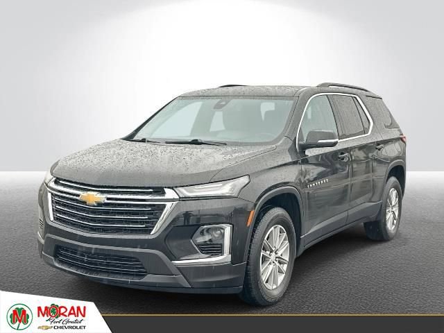 Certified 2022 Chevrolet Traverse LT