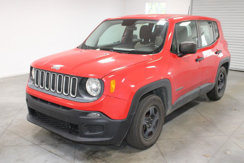 Used 2017 Jeep Renegade Sport w/ Power & Air Group image 4