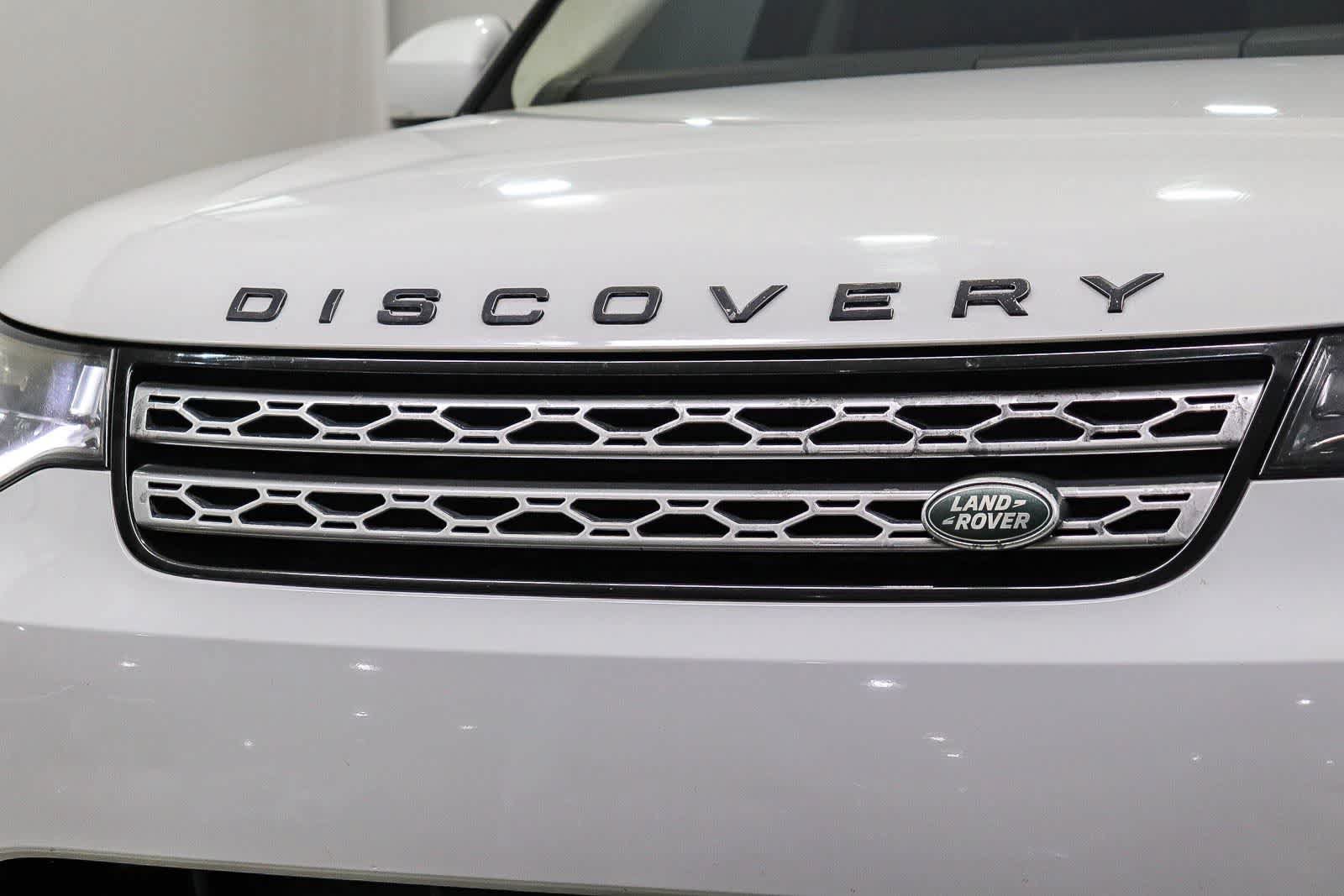 Used 2018 Land Rover Discovery HSE AWD/4WD image 8