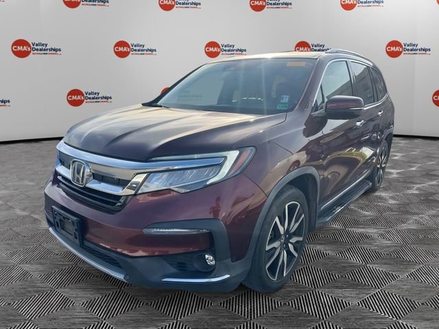 Certified 2020 Honda Pilot Elite