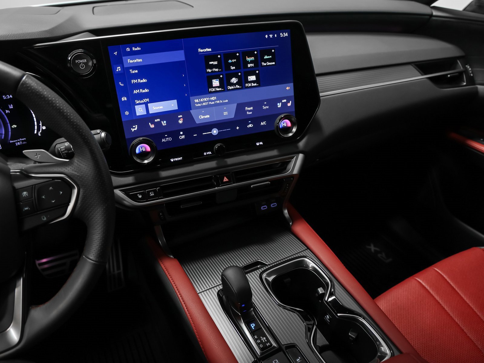 Used 2023 Lexus RX 500h F Sport image 38