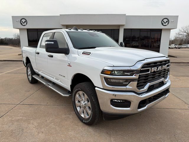 New 2026 RAM 2500 Big Horn AWD/4WD image 2