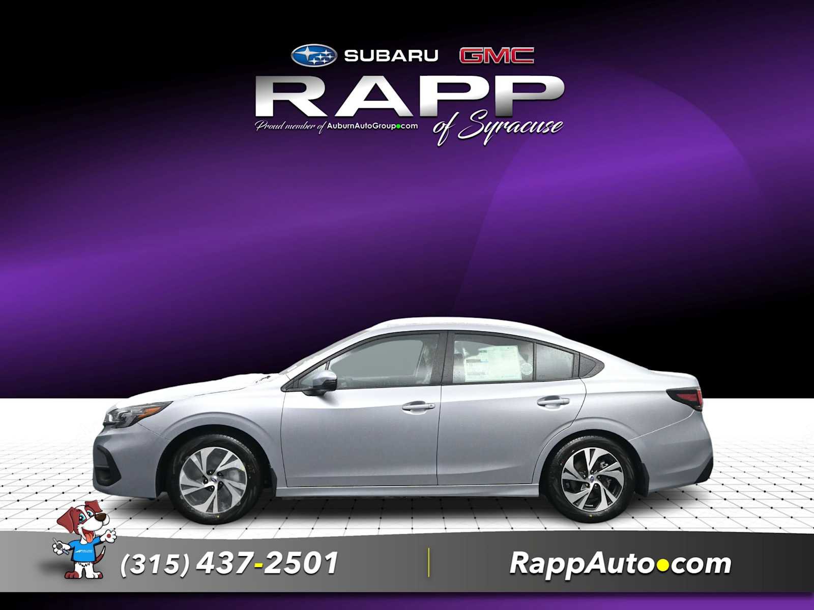 Used 2025 Subaru Legacy Premium AWD/4WD image 1