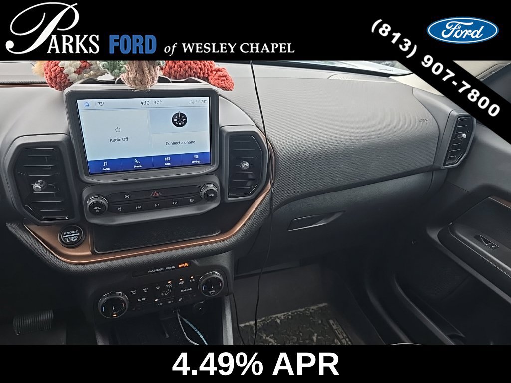 Used 2024 Ford Bronco Sport Outer Banks w/ Tech Package AWD/4WD image 10
