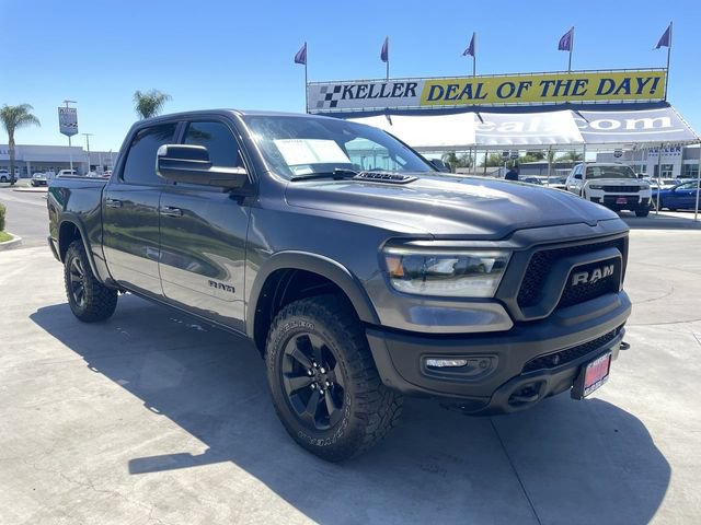 Used 2021 RAM 1500 Rebel w/ Rebel Level 2 Equipment Group AWD/4WD image 2