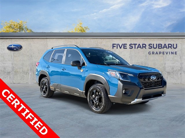 Certified 2025 Subaru Forester Wilderness