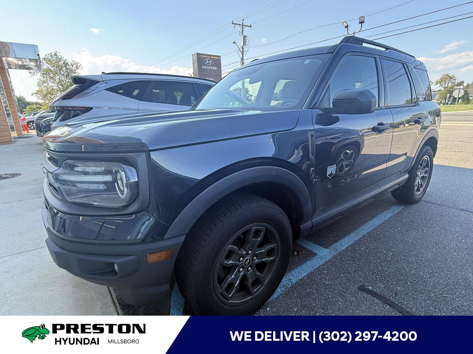 Used 2021 Ford Bronco Sport Big Bend AWD/4WD image 1