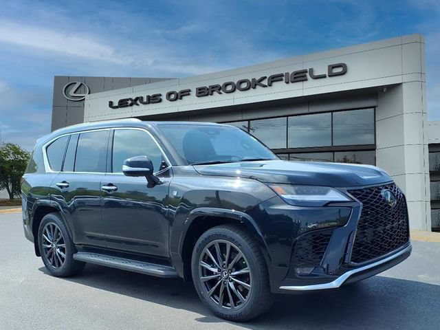 New 2026 Lexus LX 700h F Sport AWD/4WD image 1