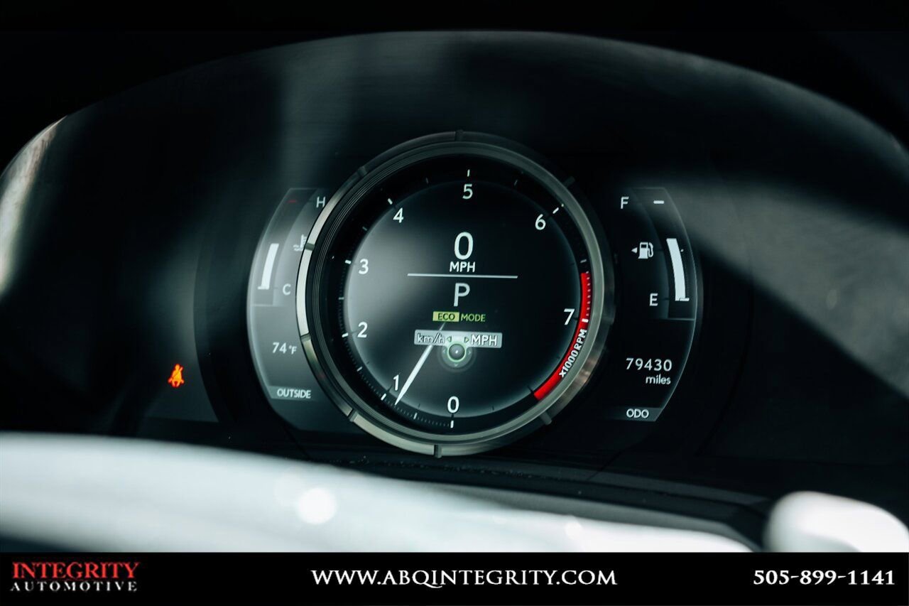 Used 2015 Lexus IS 250 w/ F-Sport Package RWD image 26