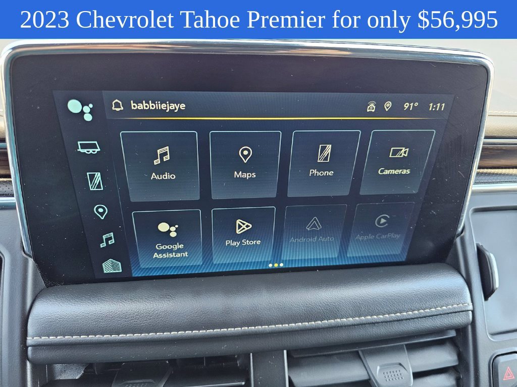 Used 2023 Chevrolet Tahoe Premier w/ Premium Package AWD/4WD image 33