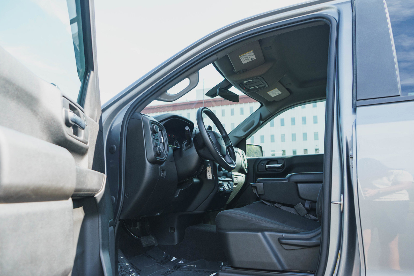 Used 2020 Chevrolet Silverado 1500 Custom Trail Boss w/ Custom Convenience Package AWD/4WD image 12