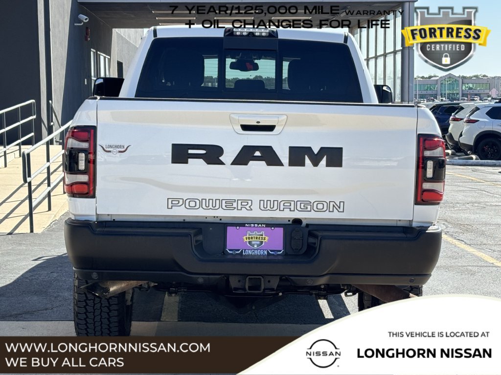 Used 2021 RAM 2500 Power Wagon w/ 75th Anniversary Edition AWD/4WD image 4