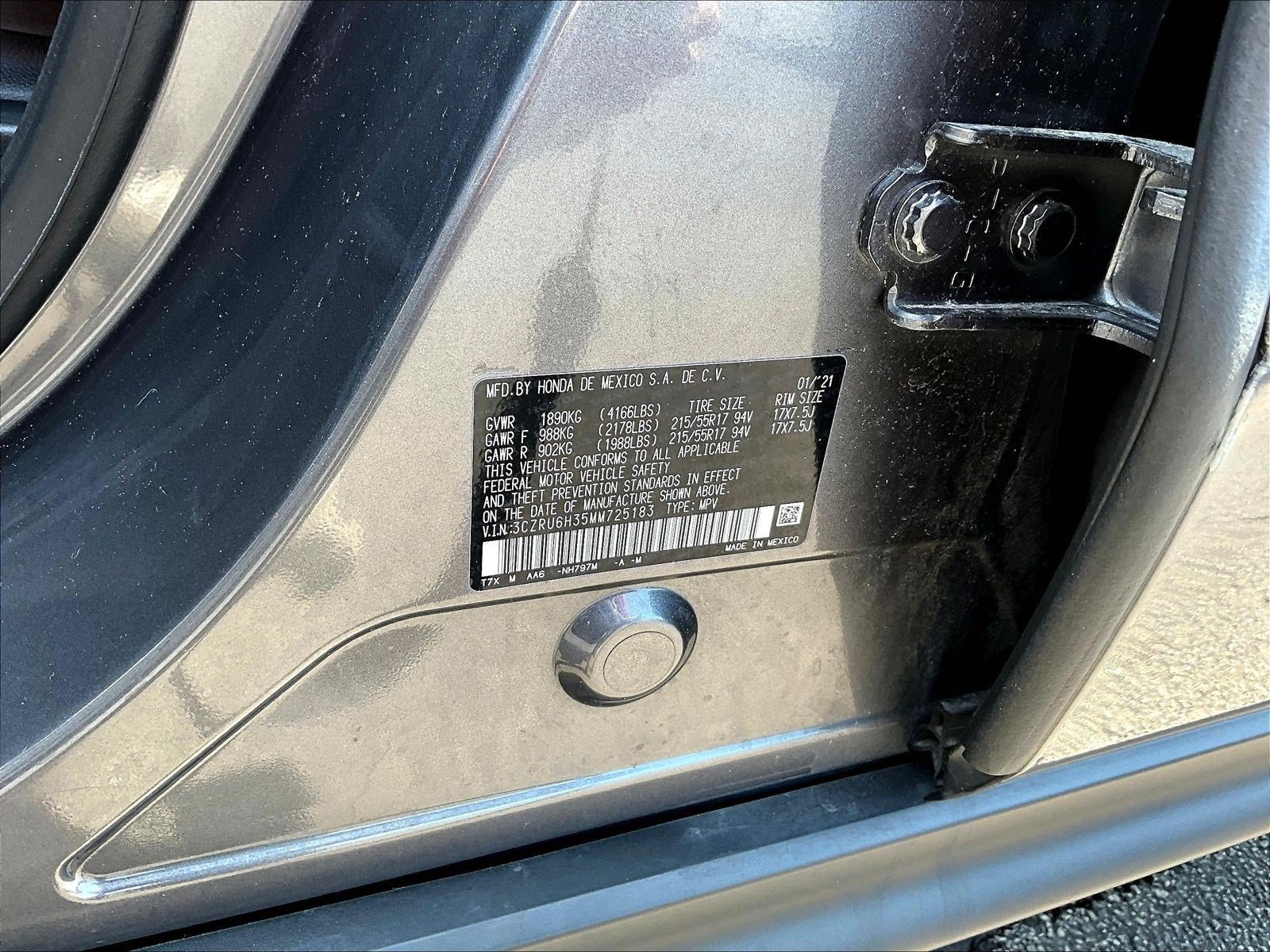Used 2021 Honda HR-V LX image 19