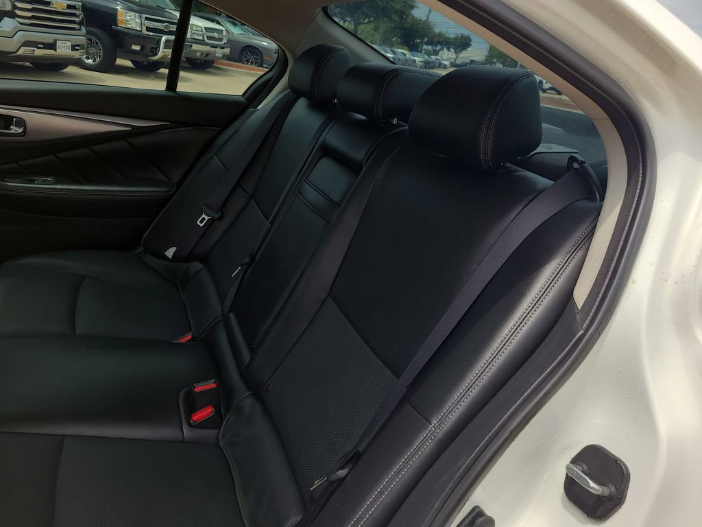 Used 2022 INFINITI Q50 Luxe w/ Cargo Package AWD/4WD image 10