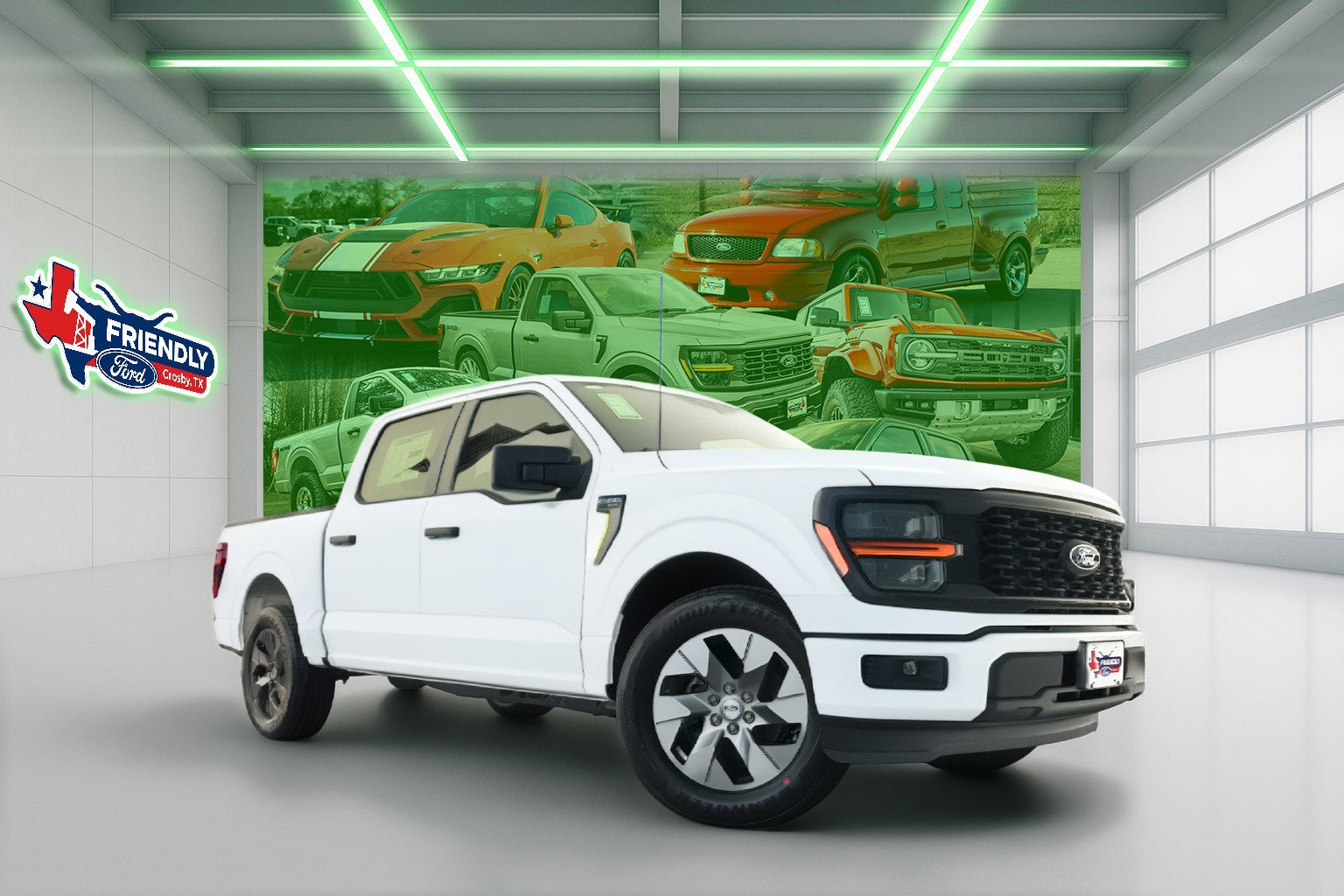 New 2025 Ford F150 STX w/ Equipment Group 200A image 1