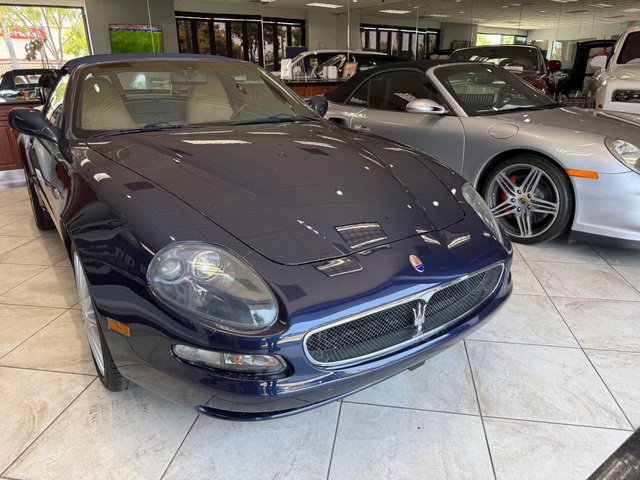 Used 2002 Maserati Spyder Cambiocorsa