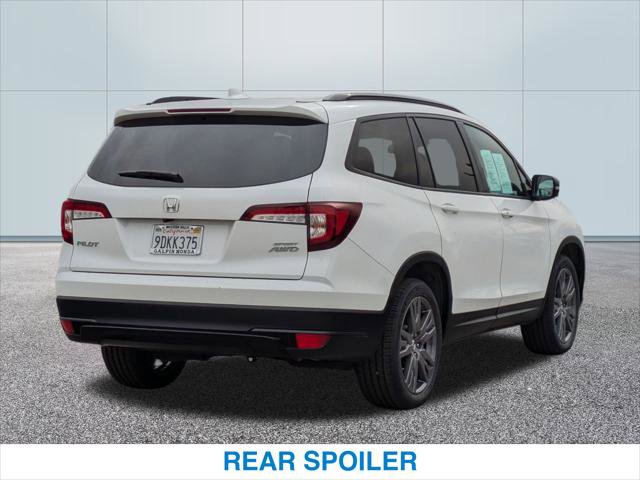 Used 2022 Honda Pilot Sport image 7