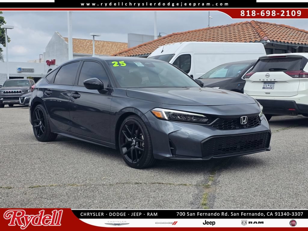 Used 2025 Honda Civic Sport