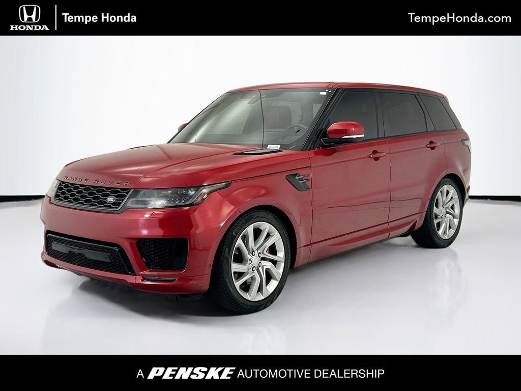 Used 2019 Land Rover Range Rover Sport Supercharged