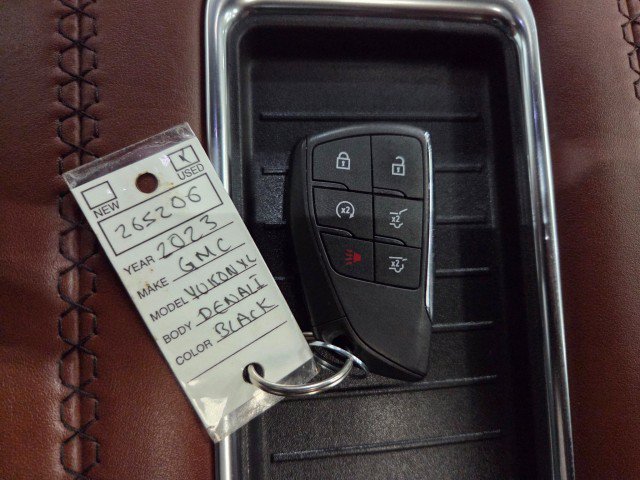 Used 2023 GMC Yukon XL Denali Ultimate AWD/4WD image 51