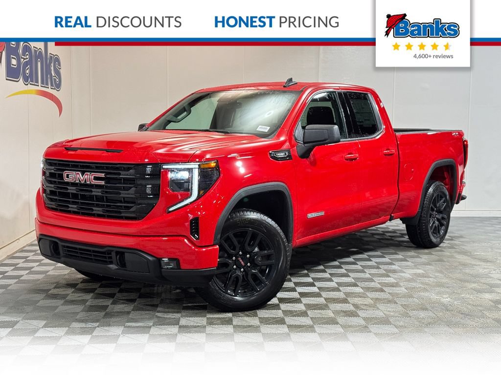 New 2026 GMC Sierra 1500 Elevation AWD/4WD video 1
