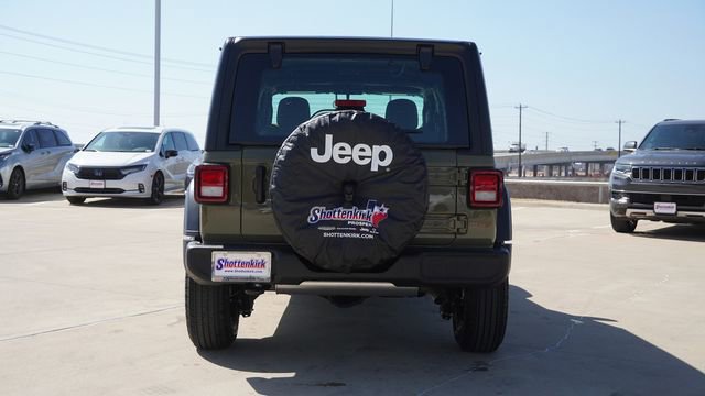 New 2026 Jeep Wrangler Unlimited Sport AWD/4WD image 8