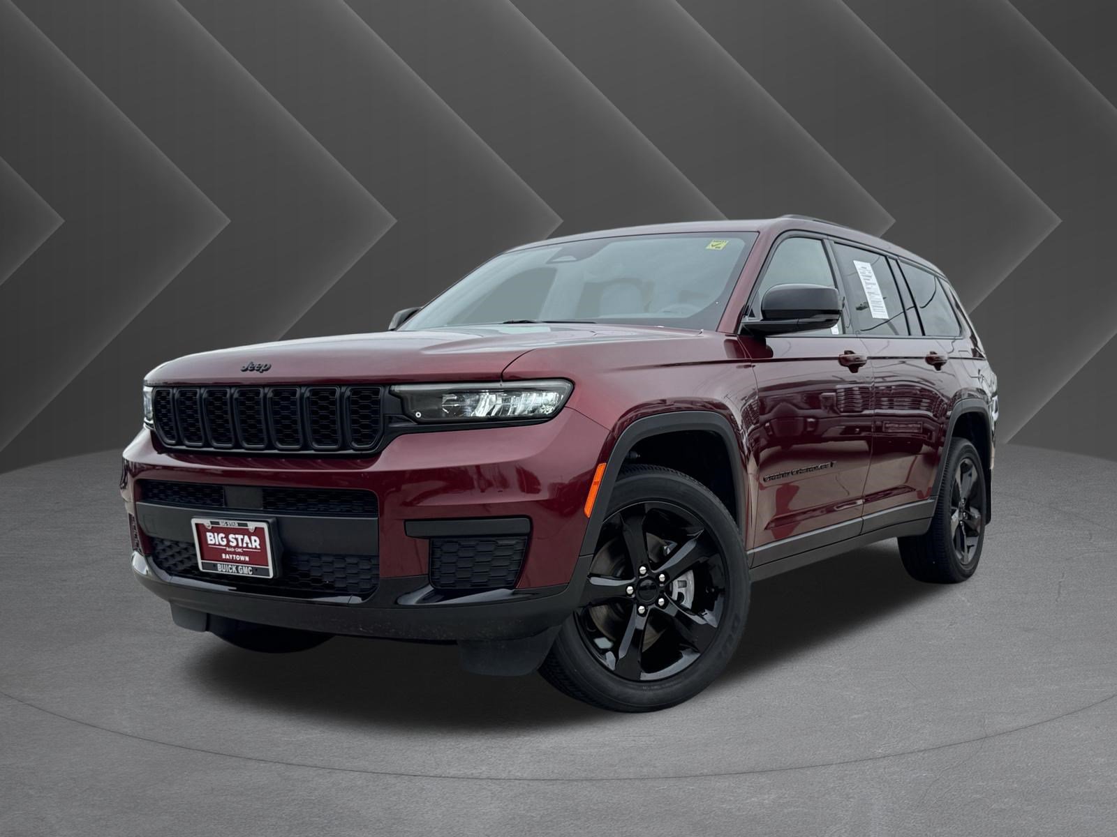 Used 2023 Jeep Grand Cherokee L Laredo AWD/4WD video 2