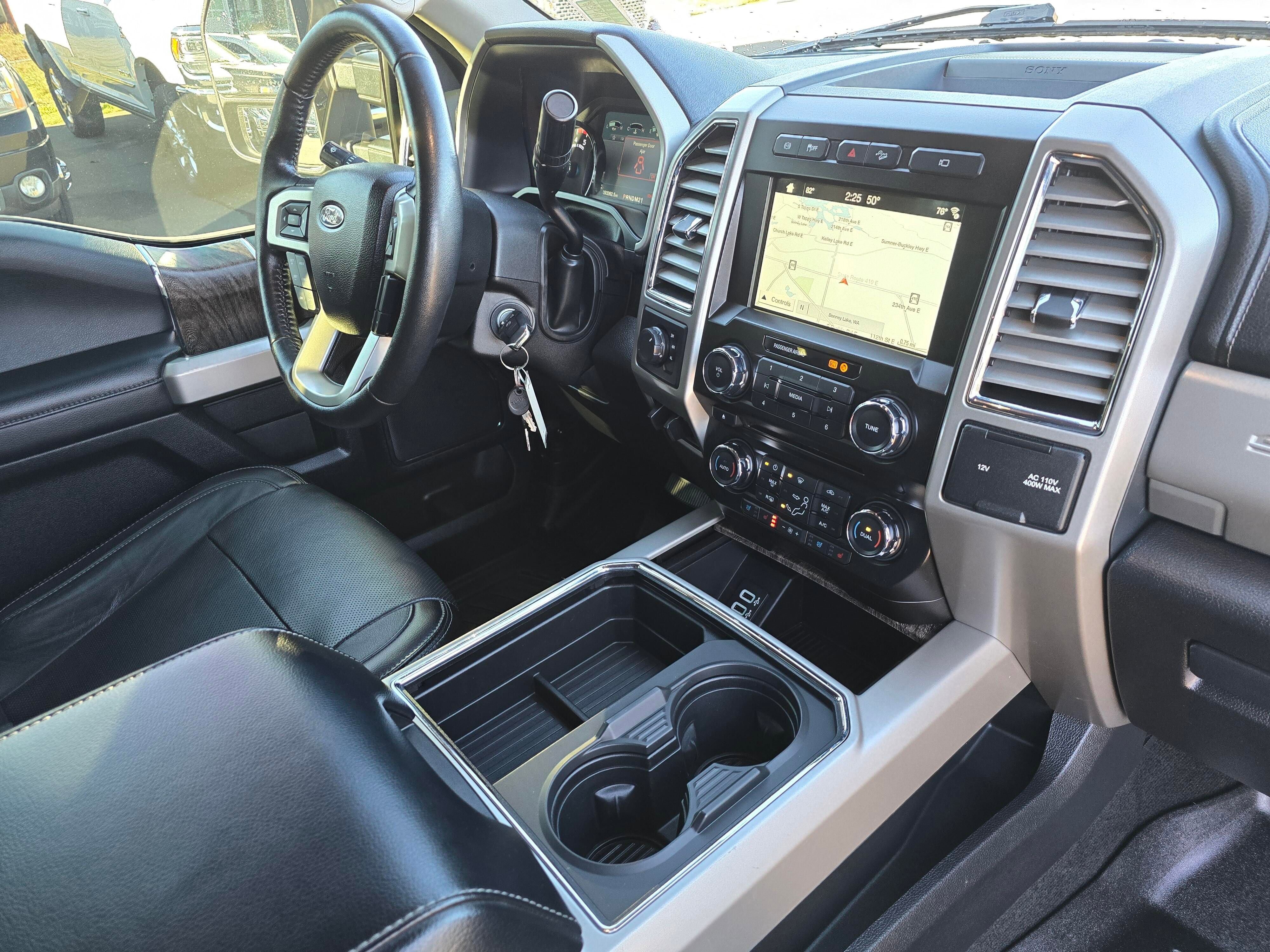 Used 2017 Ford F250 Lariat w/ Lariat Value Package AWD/4WD image 34