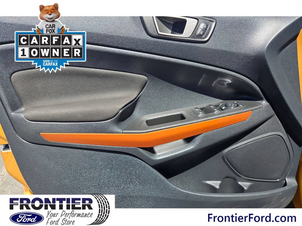 Used 2021 Ford EcoSport SE w/ SE Appearance Package FWD image 12