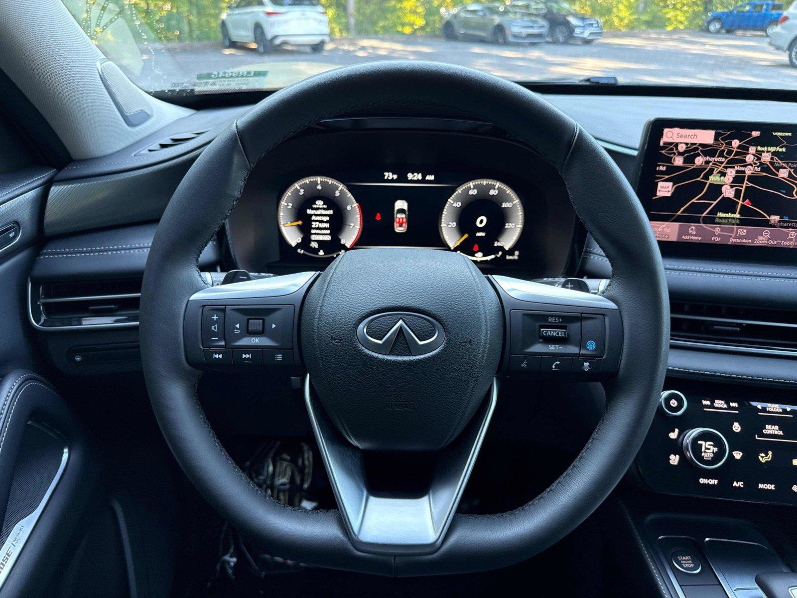 Used 2025 INFINITI QX60 Luxe w/ Cargo Package FWD image 17