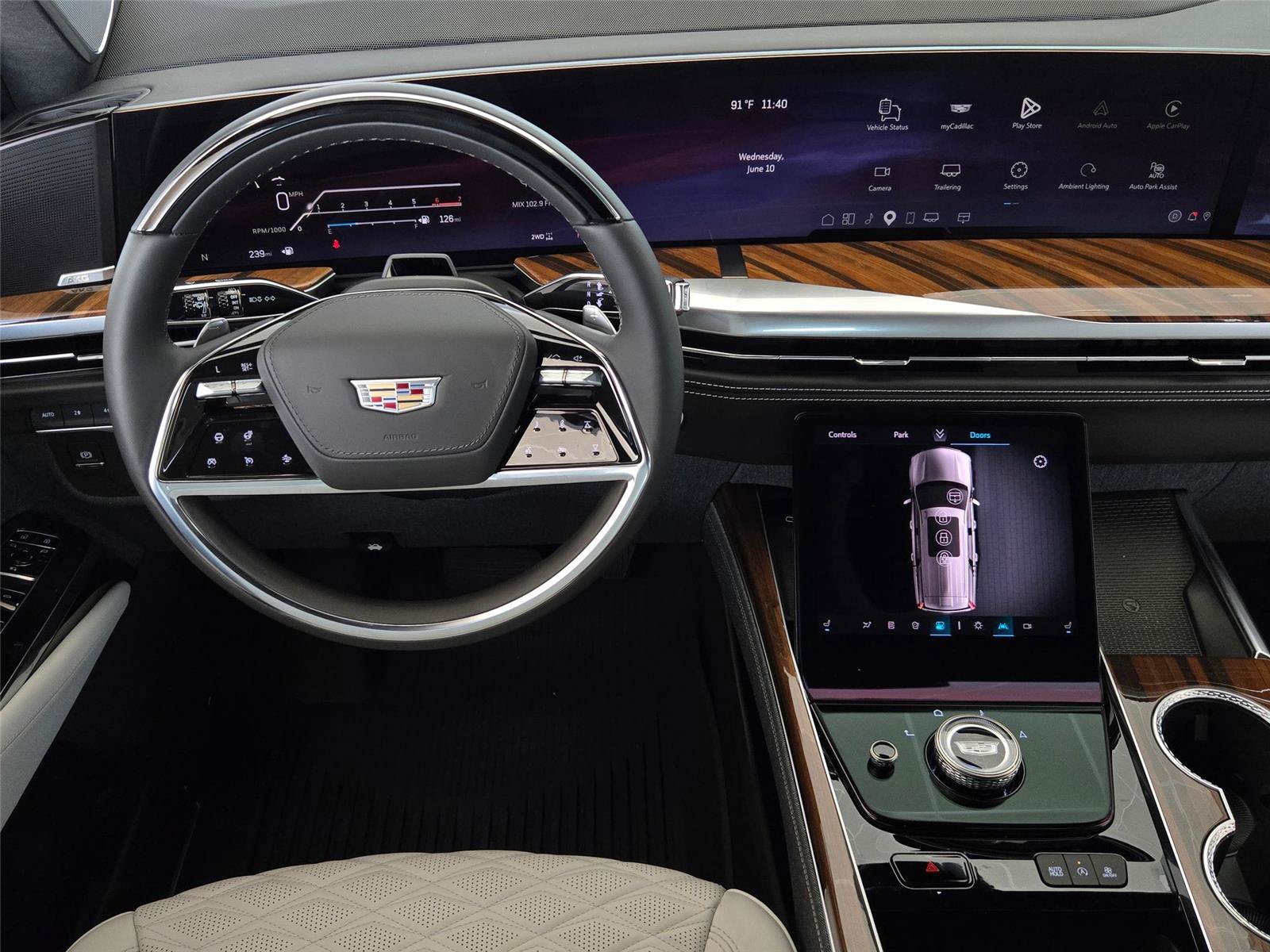 New 2026 Cadillac Escalade ESV Platinum Sport w/ LPO, Floor Liner Package AWD/4WD image 14